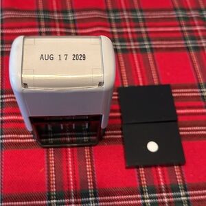 Date Stamp Ink Pads